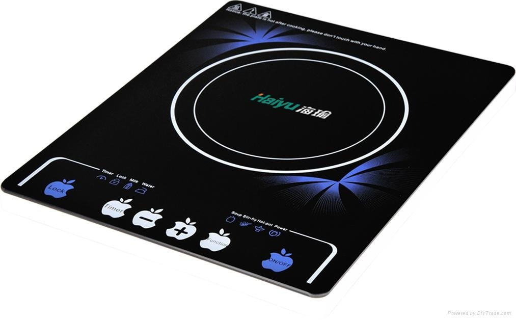 High Quality Sensor Touch Screen Cookware Induction Cooker 2