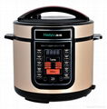 cheap price touch LCD pressure cooker  