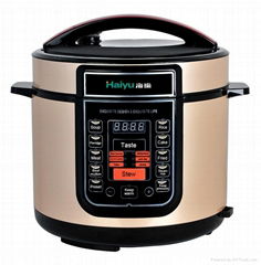 cheap price touch LCD pressure cooker