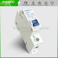 TOM10-63 C45n DZ47-63 1P Mini Circuit Breaker 1