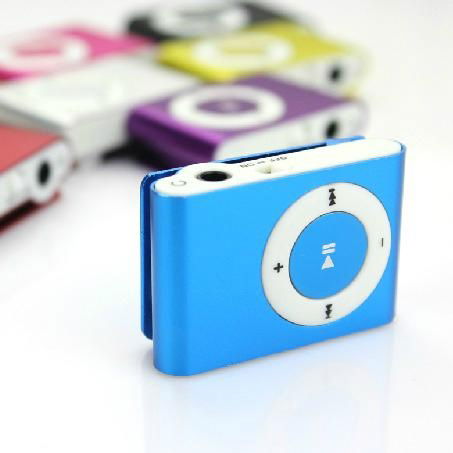 Low Cost Clip Digital Mp3 Player SG-M06 2
