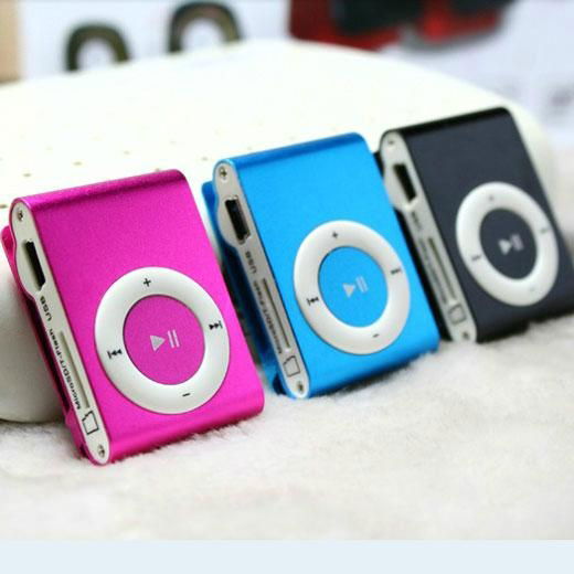 Low Cost Clip Digital Mp3 Player SG-M06 3