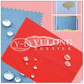 Environmental friendly water proof fabric 