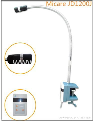 Clip-on Type 5W 12W LED Dental Hospital Surgical Examination Light