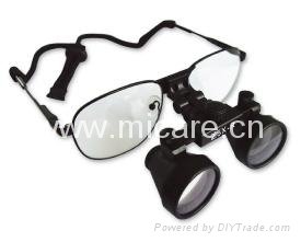 3.0X Medical Magnifier Loupe Surgical Binocular Loupes