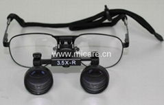 3.5X Dental Optical Loupe Surgical Binocular Loupe