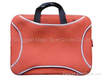 neoprene laptop bag with handle