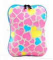 IPAD case with heart printing