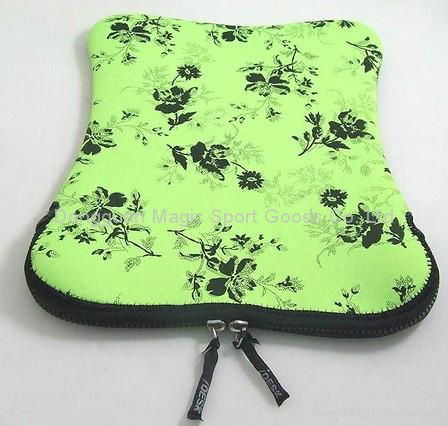 IPAD case with heart printing 2