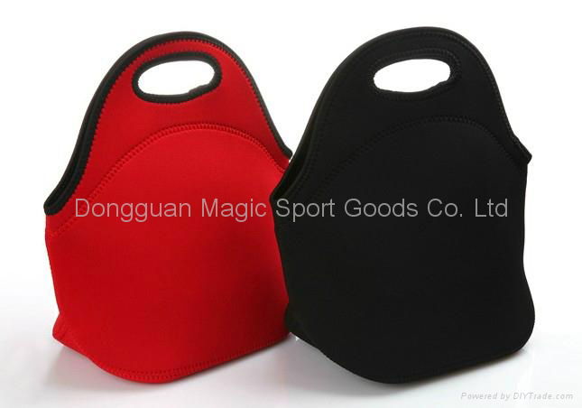 Neoprene lunch bag