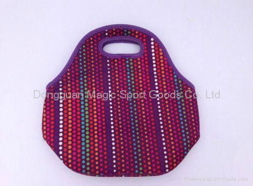 Neoprene lunch bag 5