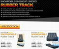 RUBBER TRACKS FOR MOROOKA