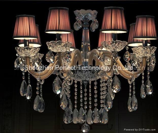New Design LED Crystal Pendant Light/Lamp with CE ROSH 2