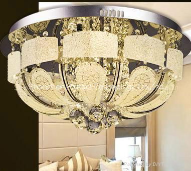 Modern Design LED Crystal pendant Light/Lamp 3