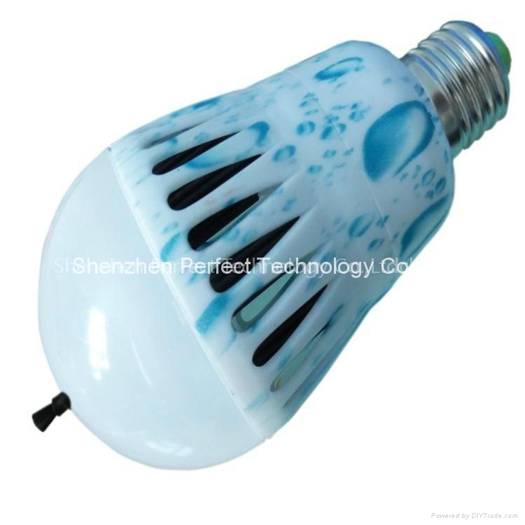 New Design LED Anion Air Purifying bulb Light/Lamp Absorb Smoke and Dust 3