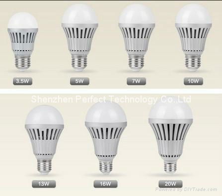 LED Bulb Light E27  GU10  MR16 E27 B22 E14 8W/9W/12W Samsung with CE ROSH 4