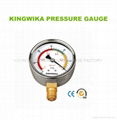 vacuum&compound pressure gauge 2