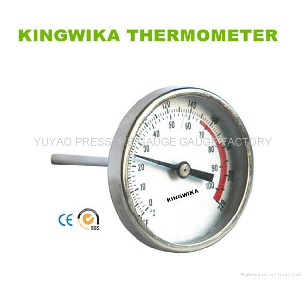 bimetallic thermometer