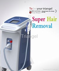 SHR super hair removal device,most welcomed by salons and spas