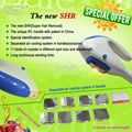 SHR super hair removal device,most welcomed by salons and spas 2