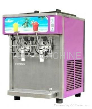 Double Cylinder Type Closed Slush Machine