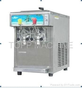 Double Cylinder Type Closed Slush Machine 2