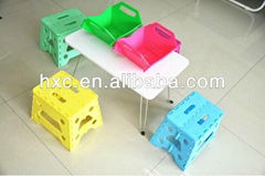 100%PP Plastic Folding Kids Table and Chairs