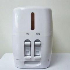 Chinese PP+SS Automatic Rice Bin Rice Container Rice Dispenser