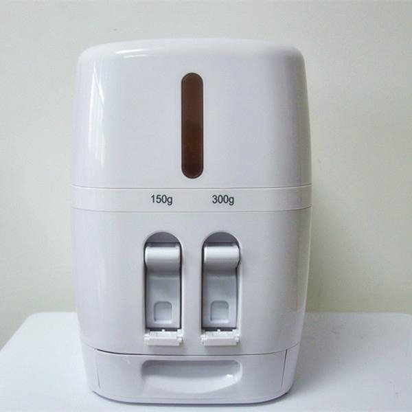 Chinese PP+SS Automatic Rice Bin Rice Container Rice Dispenser