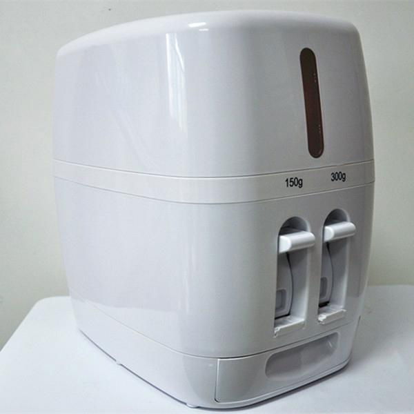 Chinese PP+SS Automatic Rice Bin Rice Container Rice Dispenser 3