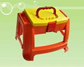 Plastic Sitting Correction Bar Chair Combination Stool