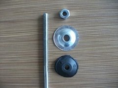 galvanized roofing bolt used for