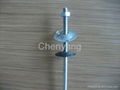 Zinc finished roofing bolt sold well in Africa 4