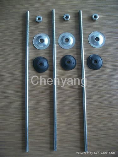 Galvanized roofing bolt direct manufacturer from China 4