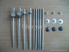 Galvanized roofing bolt produced for metal roofing sheet