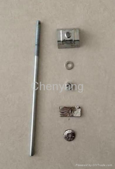 Building material roofing bolt 2