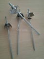 Building material roofing bolt 1