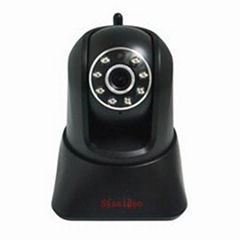 SD Mini PTZ Wireles IP Camera