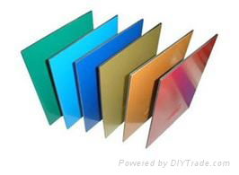 Colored Aluminum composite panel 3