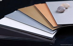 Aluminum composite panel