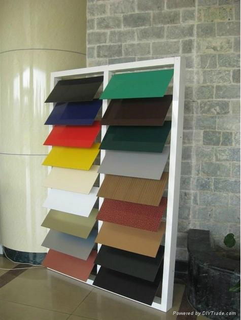 Seven color Aluminum composite panel