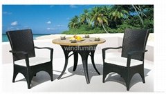 three-sets outdoor furniture
