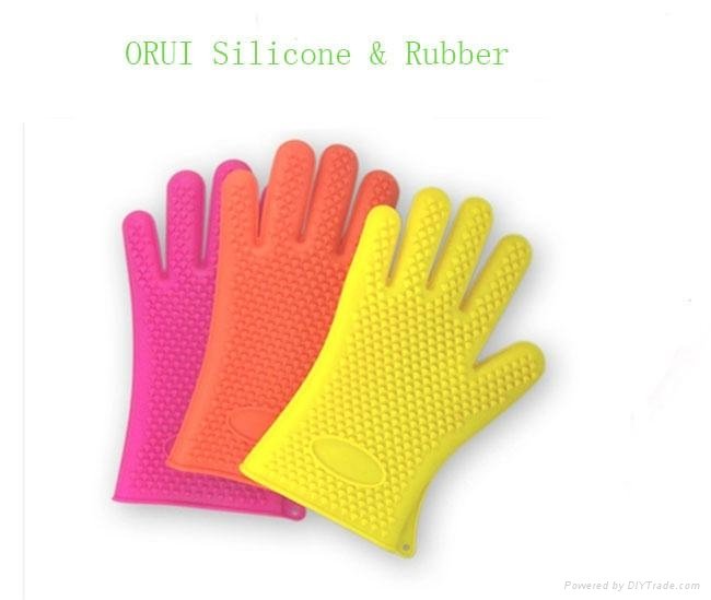 The Gift for Mother's day - Silicone Oven Gloves