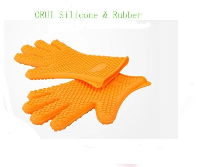 The Gift for Mother's day - Silicone Oven Gloves 3