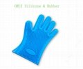 The Gift for Mother's day - Silicone Oven Gloves 4