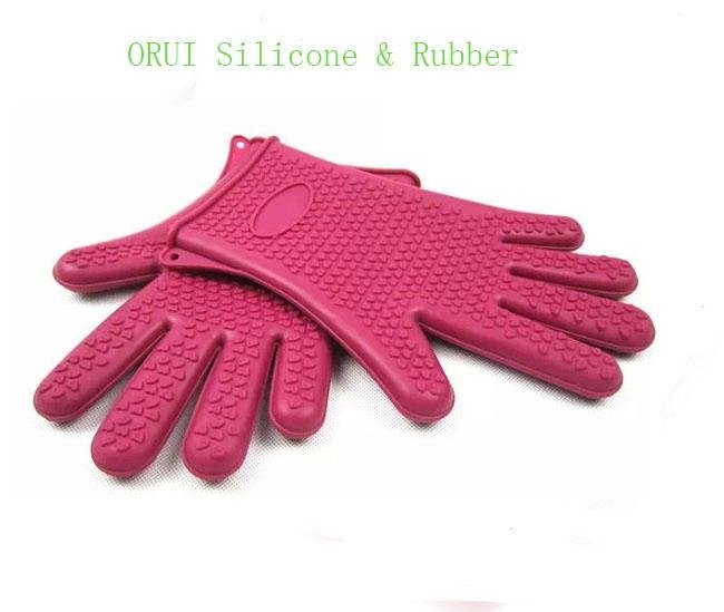 The Gift for Mother's day - Silicone Oven Gloves 5