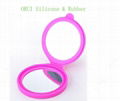 Mini Silicone Pocket Mirror