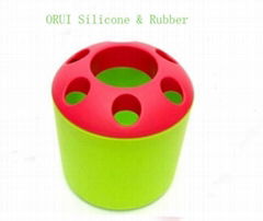 Silicone Waterproof Toothbrush Holder