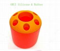 Silicone Waterproof Toothbrush Holder 5