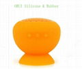 2 in 1  Silicone  Waterproof  Speaker Cover